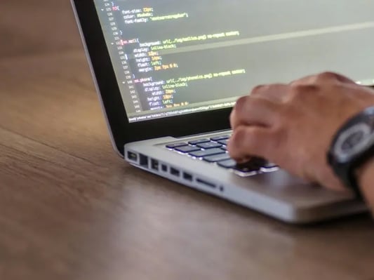 coding-on-laptop