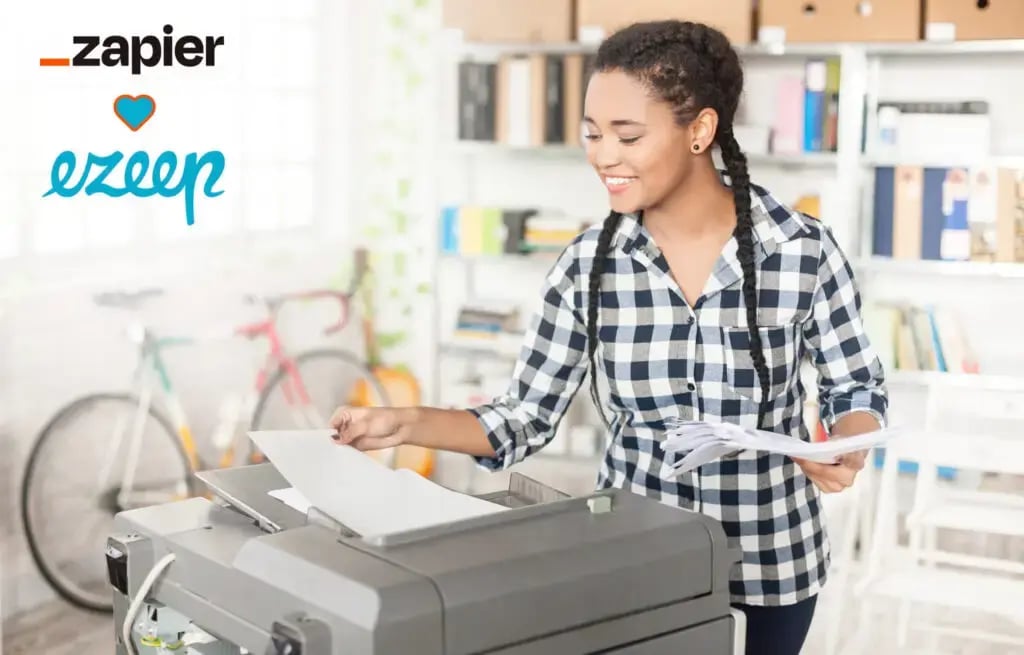 Need a Zapier printing option? ezeep now offers you thousands of scenarios for your printing workflow needs.