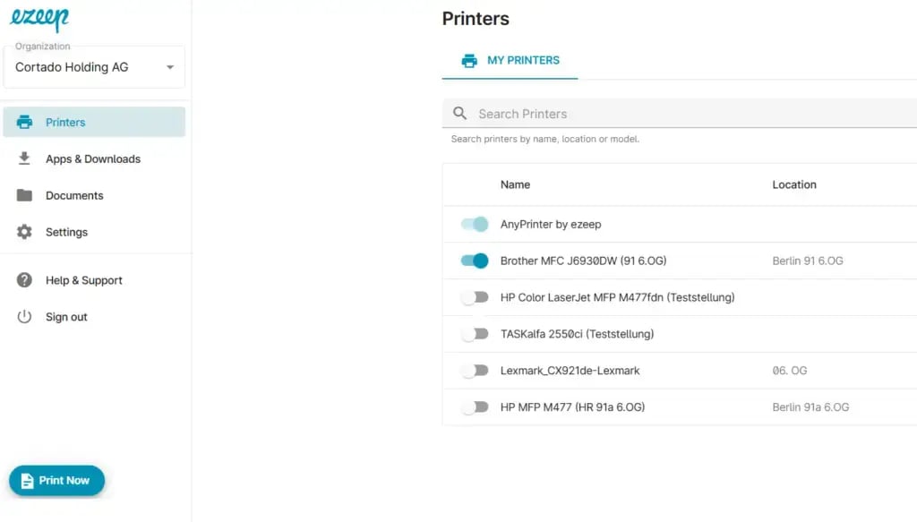Printing without drivers: a solution for restrictive Windows environments