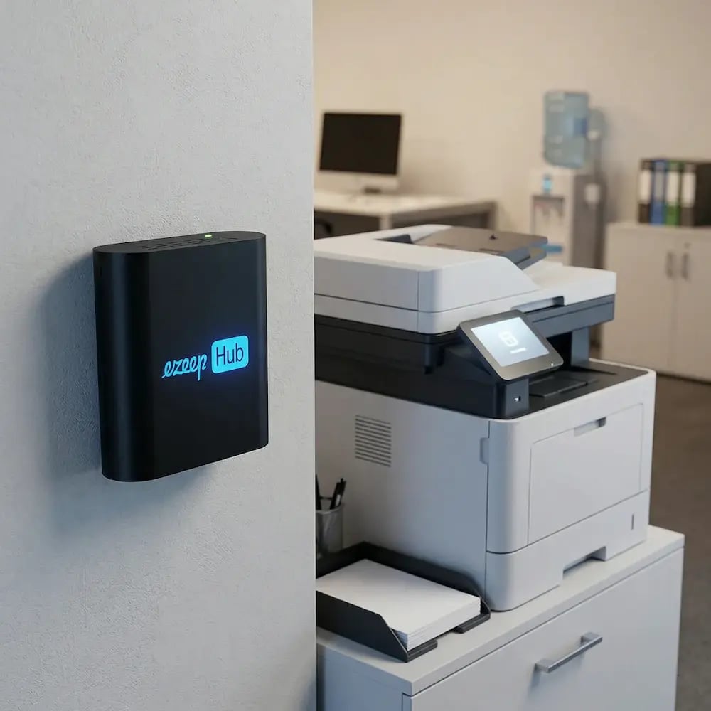 ezeep-hub-office-setup