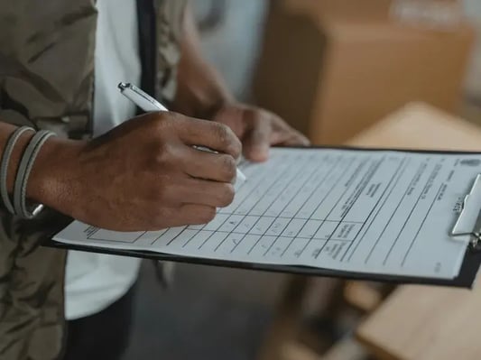 filling-out-form-checklist