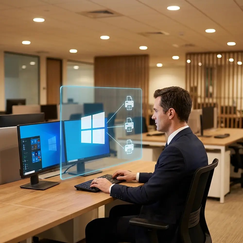 man-printing-windows-desktop