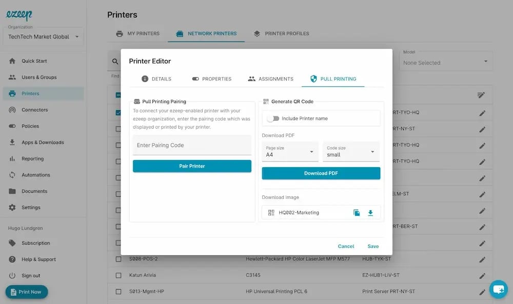 pull-printing-admin-portal