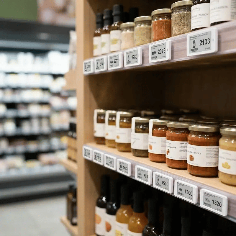 shelf-labeling-price-updates