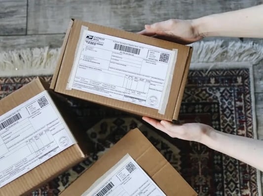 shipped-packages-label-printing