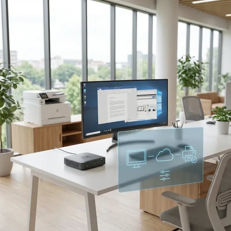 zero-touch-printer-deployment