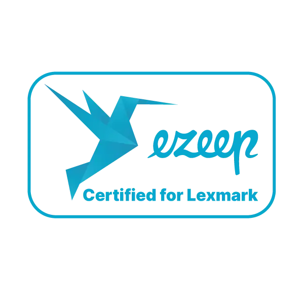 Die ezeep App für Lexmark ist da