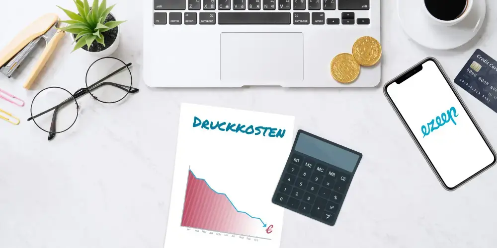 Druckkosten senken: 7 Wege zur Einsparung für dein Unternehmen