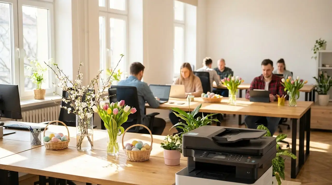 Ostern im Coworking Space: Mit kleinen Ideen große Wirkung erzielen