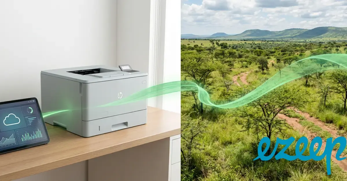 Nachhaltiges Drucken: ezeep setzt Partnerschaft mit Justdiggit fort