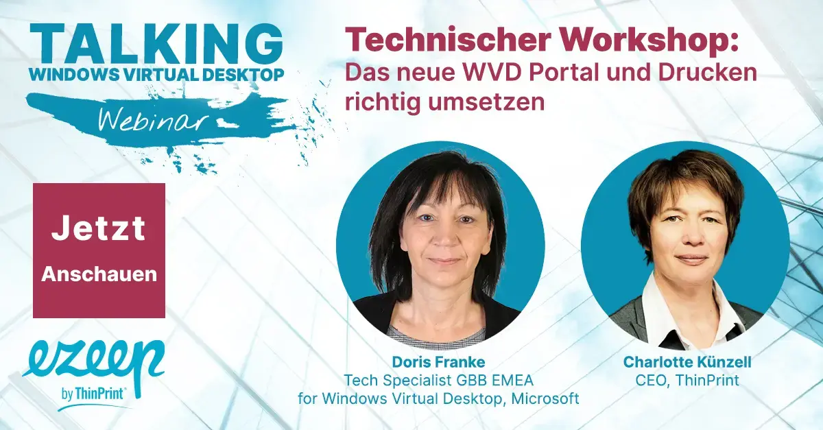 Azure Virtual Desktop und Drucken richtig umsetzen