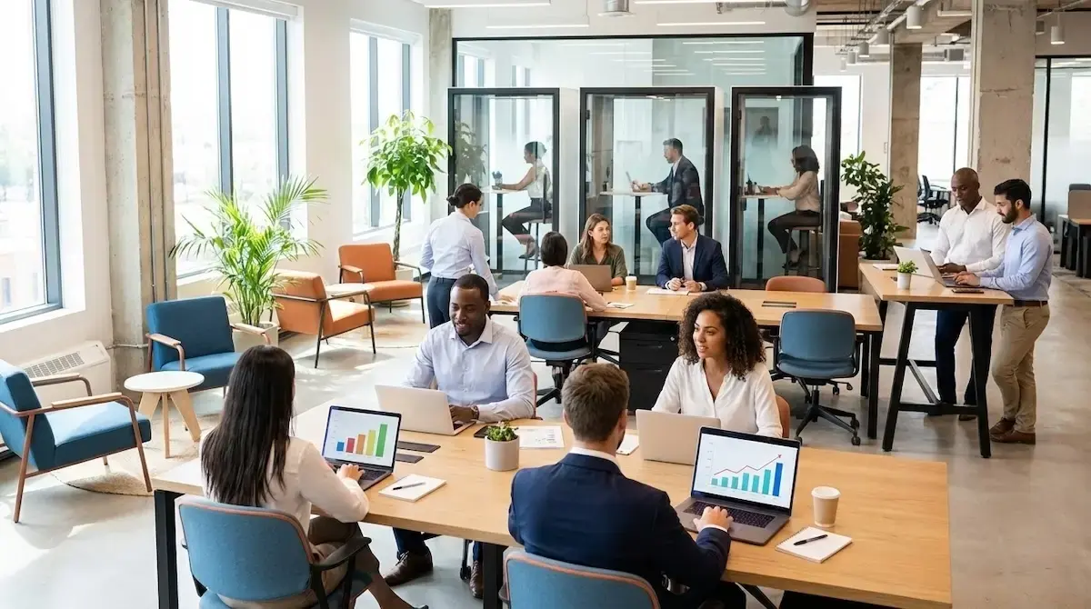 Occupancy Playbook 2026: 10 Hebel, wie du deine Coworking Space Auslastung steigerst