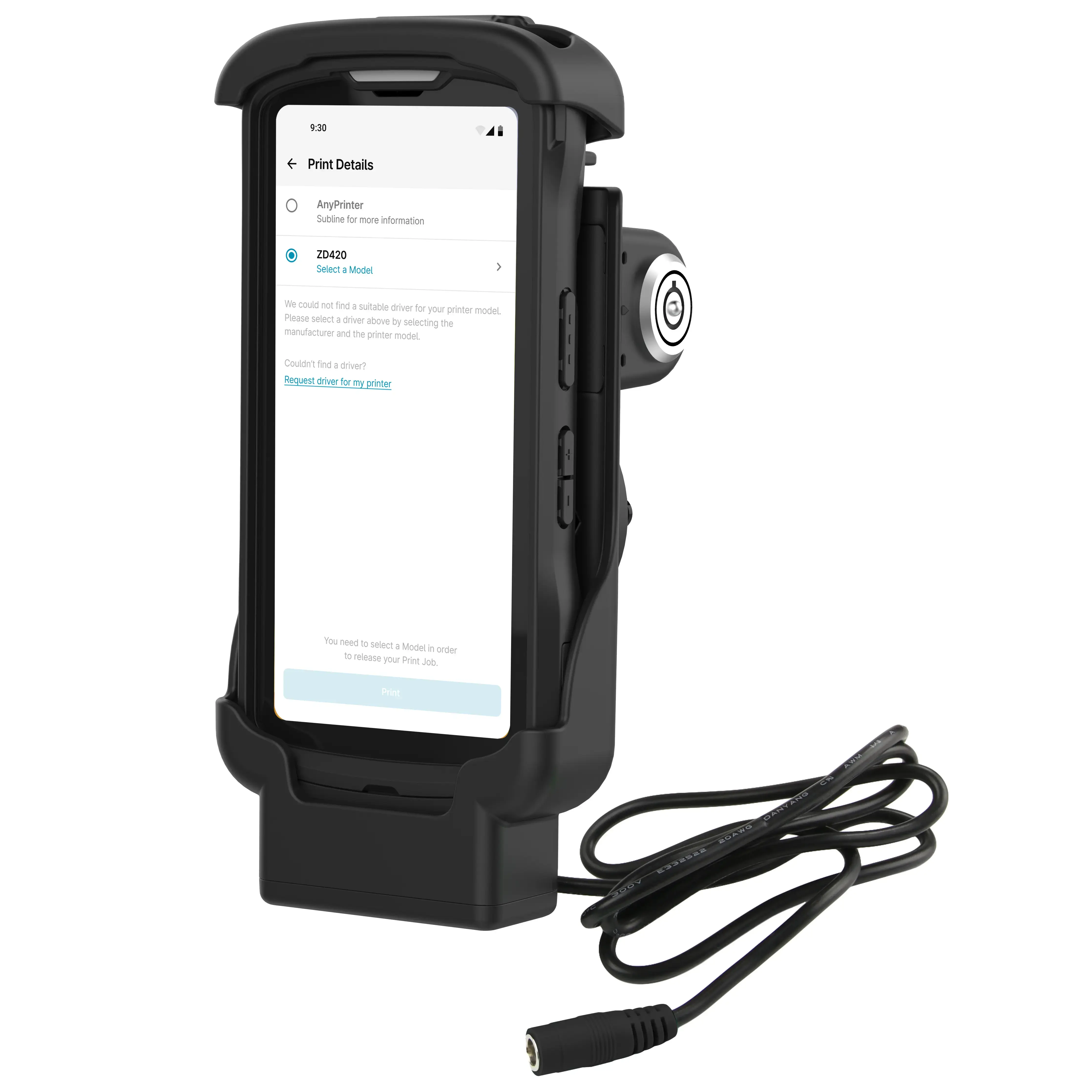 Zebra Handhelds und ezeep: Mobile Datenerfassung, professionell drucken