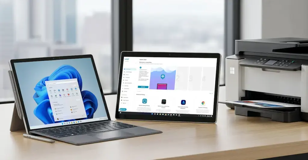 Drucken mit deinem Surface oder Copilot+ PC: einfach gemacht