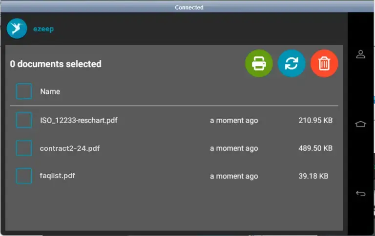 Lexmark ezeep Integration