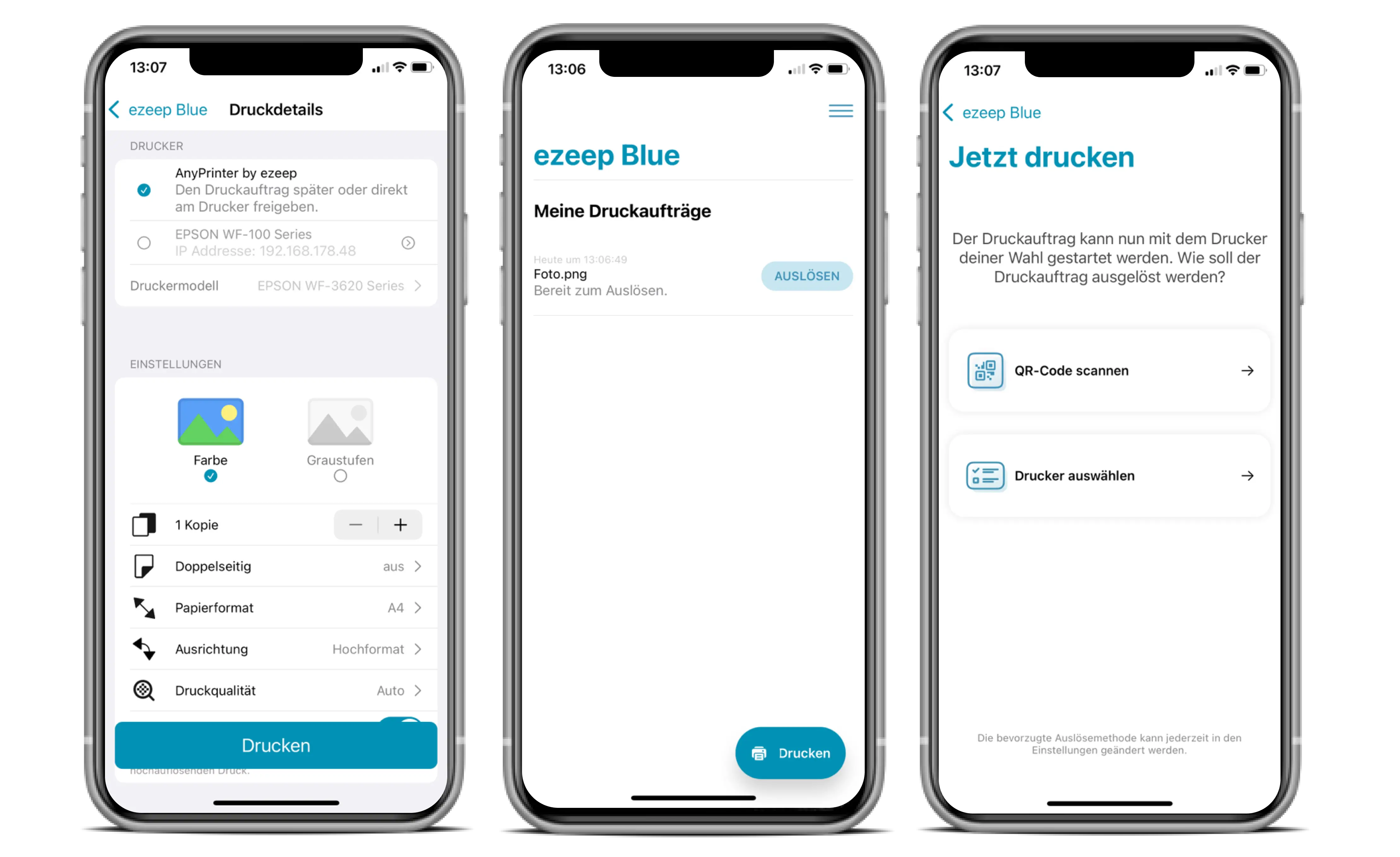 Print Later – Druckaufträge drucken und später abholen