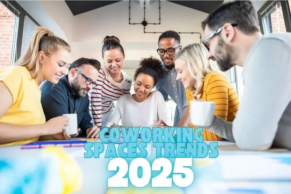 3 große Trends für Coworking-Spaces im Jahr 2025