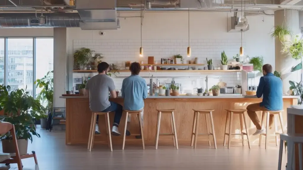 Deine Coworking-Küche als Herzstück des Spaces gestalten