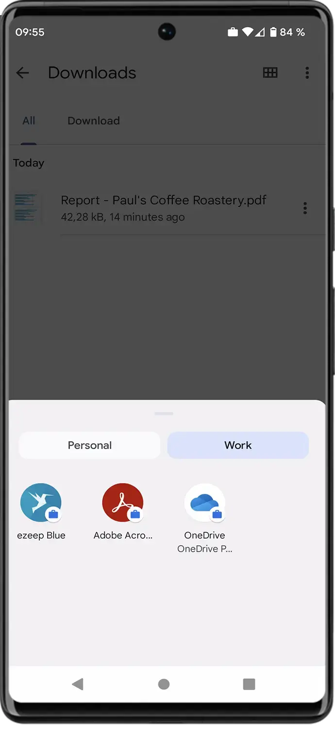 Print mobile from a Android phone 