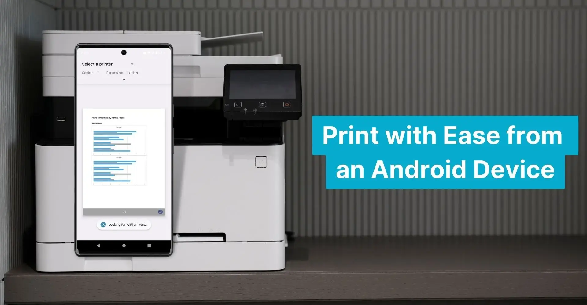 How to Print from Android Smartphones & Tablets