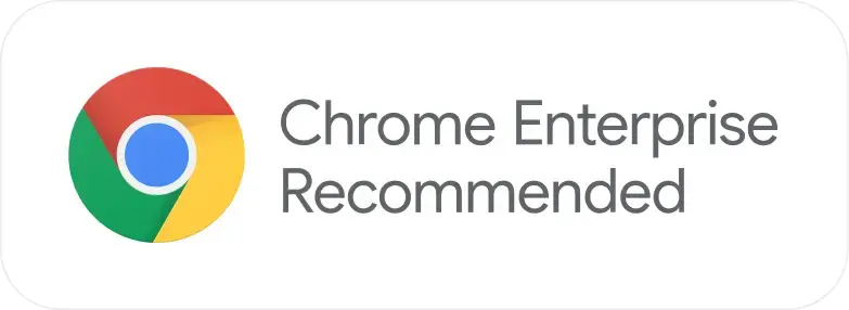 ezeep is Chrome Enterprise Recommended