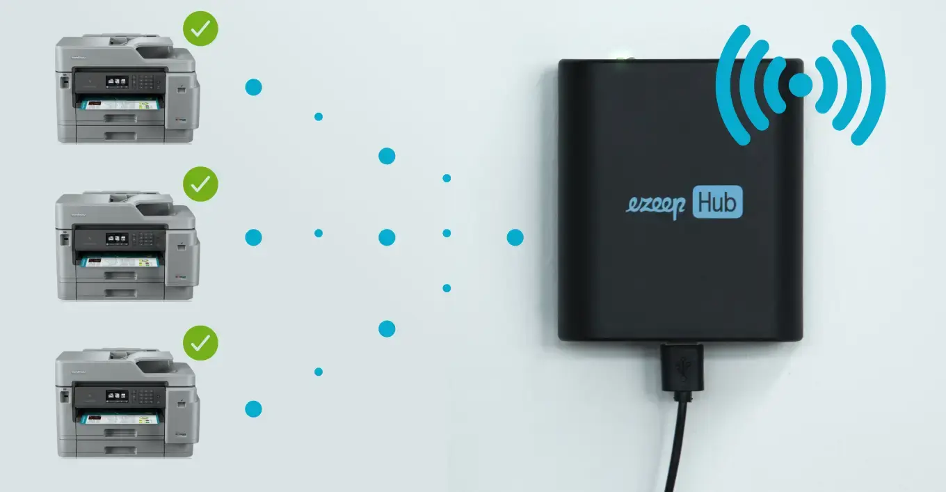 Cloud Management for ezeep Hubs is Now Available