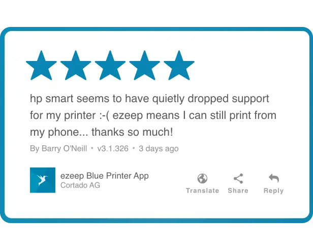 Print to iPhone airprint