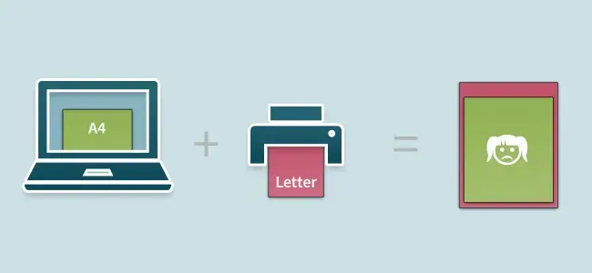 Why A4 and Letter Paper Size Differences Matter for Printing