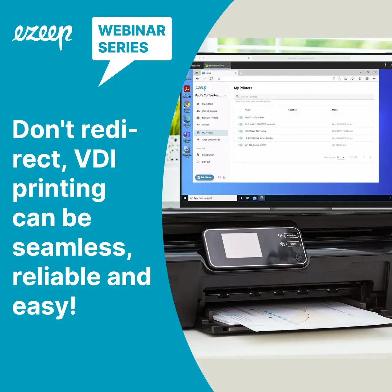 VDI Printing: Reliable and Easy!