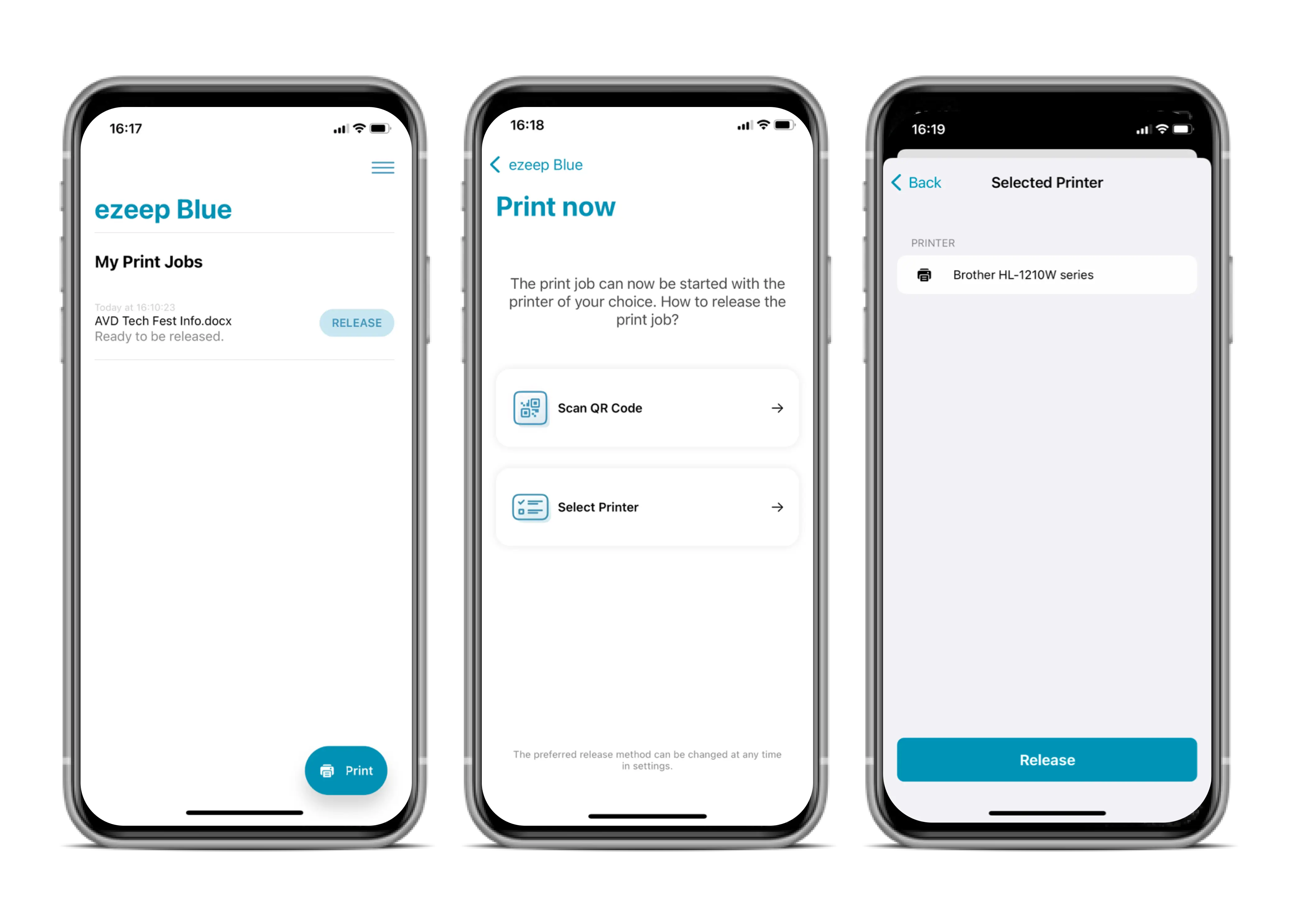 Print Later – Print and Collect Print Jobs Later