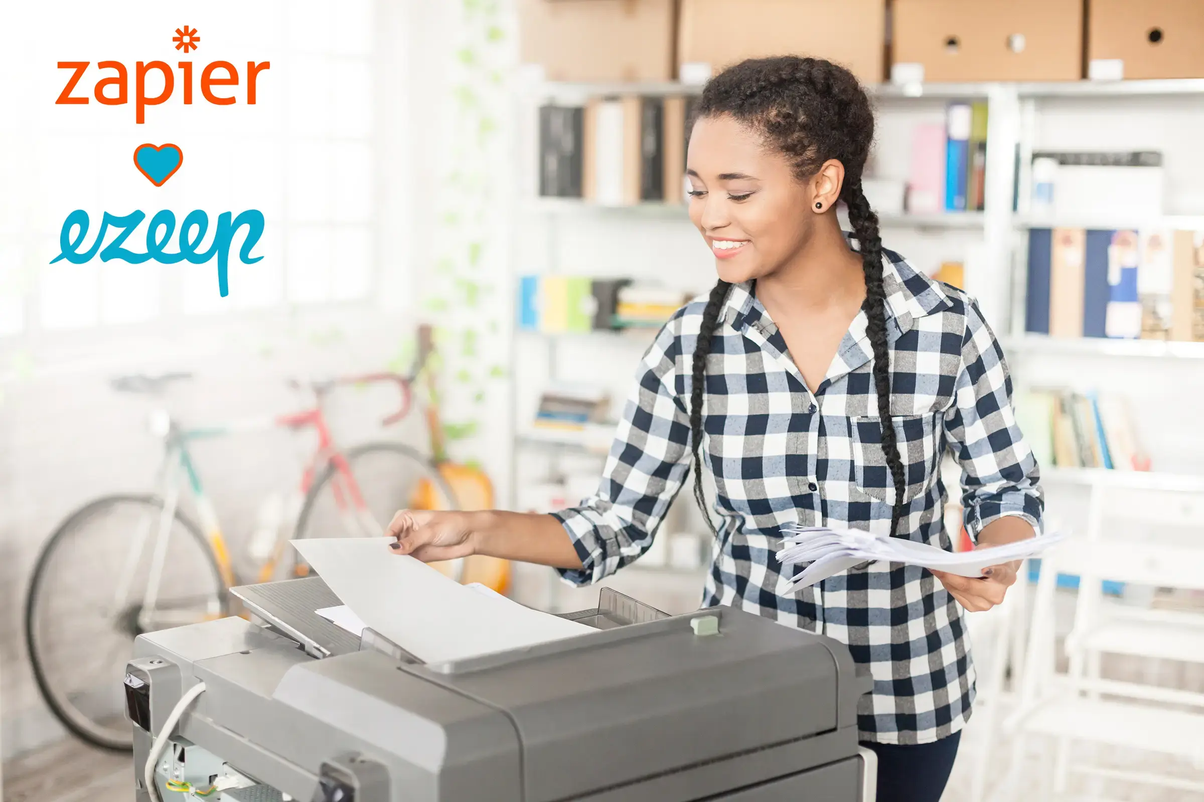 Print From Thousands of Apps with ezeep's New Zapier Printing Integration