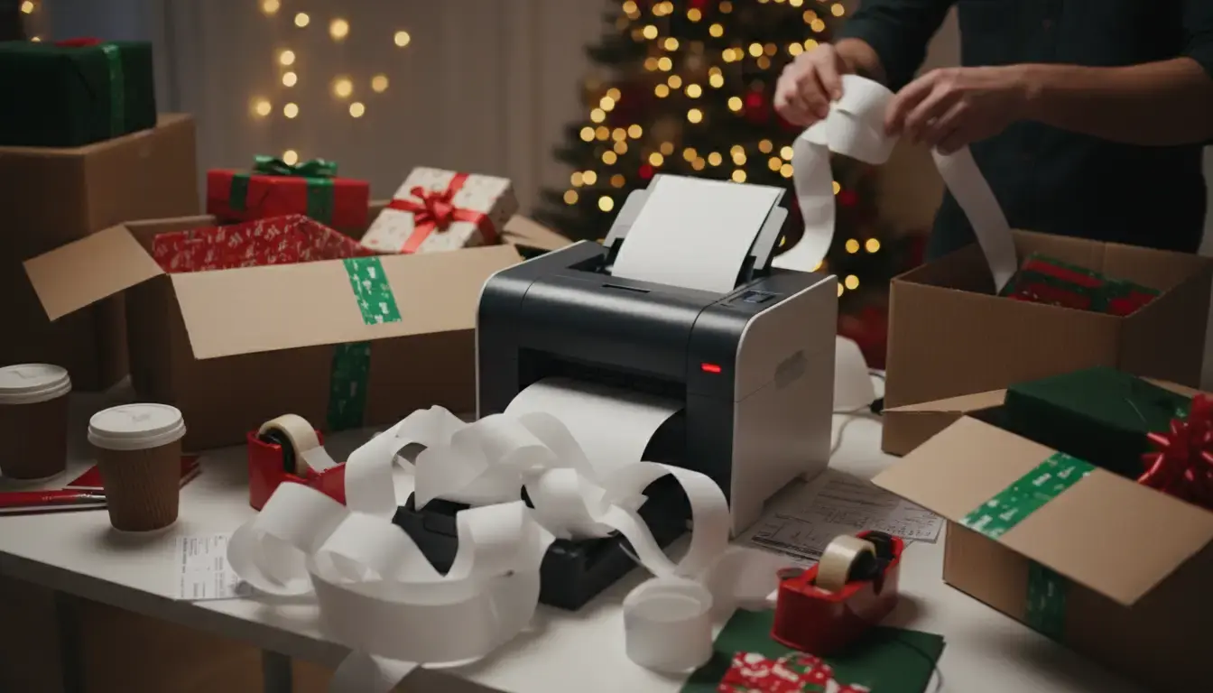Prepare Your Label Printer for the Holiday Rush