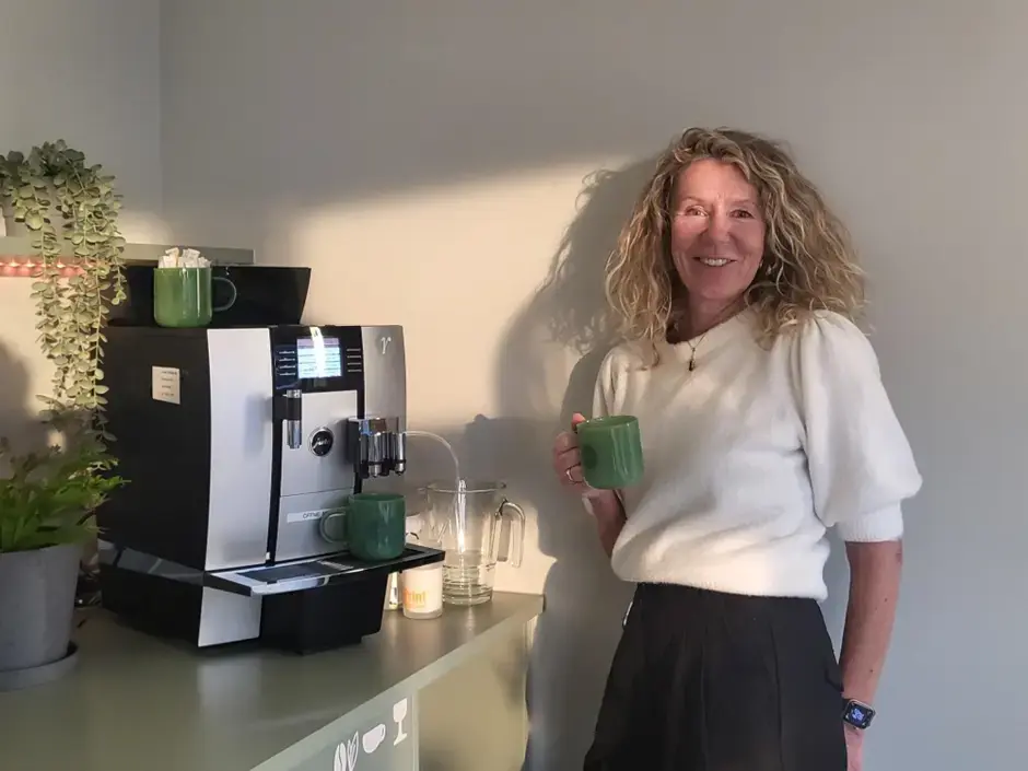 Coffee in Coworking Spaces