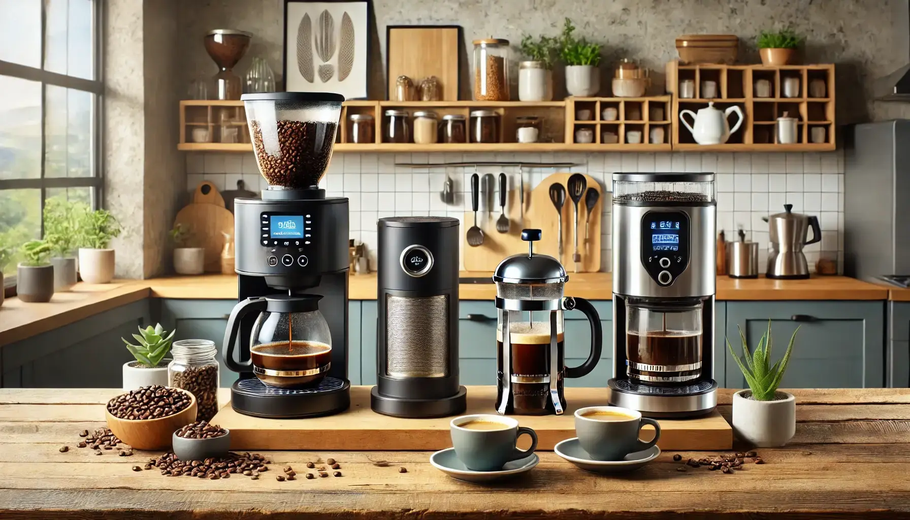 Drip Coffee, French Press or Automatic Machine for Coworking?