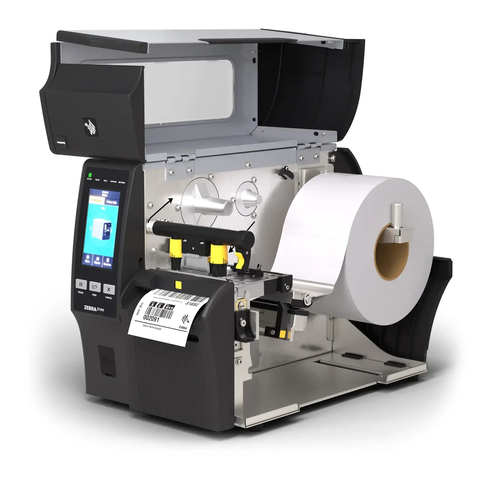 Linerless Printing: Less Waste, More Efficiency